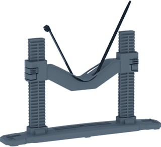 Geberit - PE Toebeh./onderdelen voor fittingen St Instort Bssteun D50-135