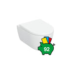 Geberit - Closetcombinatie Icon Pck Wndwc Turbofl+Zit