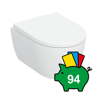 Geberit - Closetcombinatie Icon Com Wndwc Turbofl+Zit