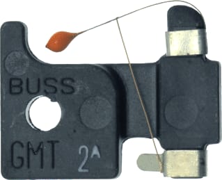 Eaton - Bussmann Smeltpatroon (mes) Gmt-2A