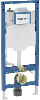 Geberit - Duofix Inbouwreservoir met frame sigma res + hygispl