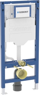 Geberit - Duofix Sigma 12 cm Inbouwreservoir met frame Wndcl H112Cm Sigma