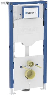Geberit - Duofix Sigma 12 cm Inbouwreservoir met frame Vrwnd Duof Up320 Sigm