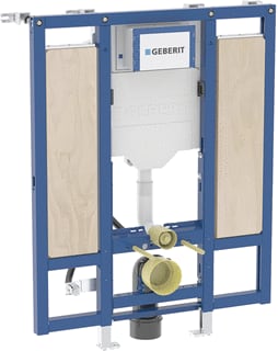 Geberit - Duofix Sigma 12 cm Inbouwreservoir met frame Wndcl H112Cm Sigma