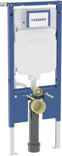 Geberit - Duofix Sigma 8 cm Inbouwreservoir met frame W-Wc Elem 114Cm