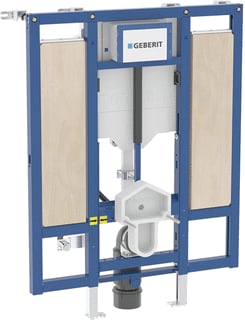 Geberit - Duofix Sigma 12 cm Inbouwreservoir met frame W.-Wc 112 Cm Sigma