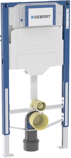 Geberit - Duofix Sigma 12 cm Inbouwreservoir met frame Df Stnd Wc V Kinderen 97Cm