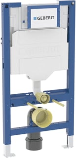Geberit - Duofix Sigma 12 cm Inbouwreservoir met frame Df Wnd-Wc V Kinderen 97Cm