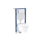 Geberit - Duofix Combi-art.Clos./bid./uri./zitt. tbh Duofix+Icon Rf+Sigma20 Set