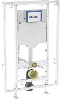Geberit - Inbouwreservoir met frame Gismodule Wndcl H120 B60