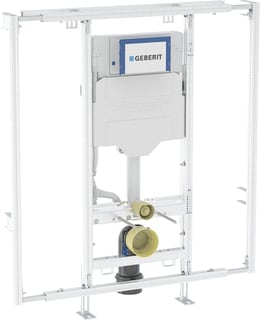 Geberit - Inbouwreservoir met frame Gismodule Wndcl H120 B90