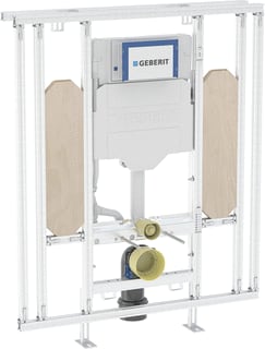 Geberit - Inbouwreservoir met frame gismodule wndcl h120 b100