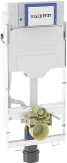 Geberit - Inbouwreservoir met frame Gis Elem Wnd-Wc 114 Cm