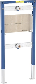 Geberit - Duofix Inbouwelement bad/douche mengkraan v dch + bd 98x112cm