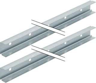 Geberit - Duofix Beplatingsset inbouwelement Set Systprof (2 St)