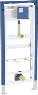 Geberit - Duofix Basic Inbouwelement urinoir z/spoelinr. Duofixbasic Elem Urin H130