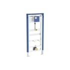 Geberit - Duofix Basic Inbouwelement urinoir z/spoelinr. Duofixbasic Elem Urin H130