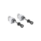 Geberit - Duofix Toebeh./onderd. inbouwelement san. Set Wndankers