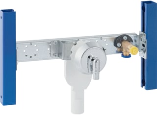 Geberit - Duofix Toebeh./onderd. inbouwelement san. aanslplt wasmkr opb