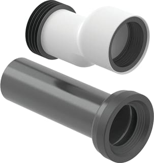 Geberit - Toebeh./onderd. inbouwelement san. aanslset v stnd-wc turbofl