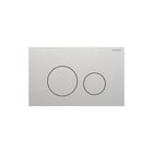 Geberit - Sigma40 Bedieningsplaat spoelsysteem Bed Pan Rnd Rvs