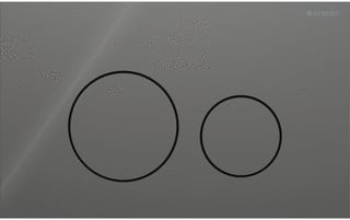 Geberit - Sigma40 Bedieningsplaat spoelsysteem Bed Pan Rnd Lava