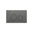 Geberit - Sigma40 Bedieningsplaat spoelsysteem Bed Pan Rnd Lava