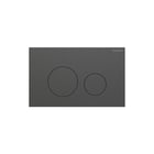 Geberit - Sigma40 Bedieningsplaat spoelsysteem Bed Pan Rnd Zwchr
