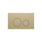 Geberit - Sigma40 Bedieningsplaat spoelsysteem Bed Pan Sq Mes
