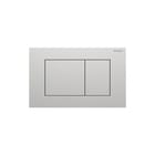 Geberit - Sigma40 Bedieningsplaat spoelsysteem Bed Pan Sq Rvs