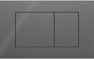 Geberit - Sigma40 Bedieningsplaat spoelsysteem Bed Pan Sq Lav