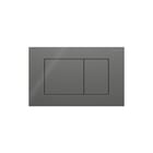 Geberit - Sigma40 Bedieningsplaat spoelsysteem Bed Pan Sq Lav