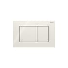 Geberit - Sigma40 Bedieningsplaat spoelsysteem Bed Pan Sq Zgr