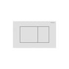 Geberit - Sigma40 Bedieningsplaat spoelsysteem Bed Pan Sq Mwt