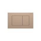 Geberit - Sigma40 Bedieningsplaat spoelsysteem Bed Pan Sq Rgd