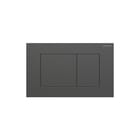 Geberit - Sigma40 Bedieningsplaat spoelsysteem Bed Pan Sq Zwchr
