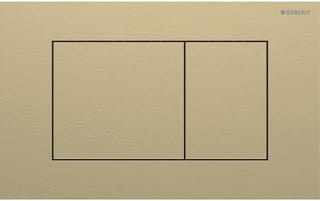Geberit - Sigma40 Bedieningsplaat spoelsysteem Bed Pan Sq Mes