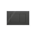Geberit - Sigma40 Bedieningsplaat spoelsysteem Bed Pan Sq Zw