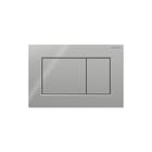 Geberit - Sigma01 Bedieningsplaat spoelsysteem Bed Pan Sq Chr