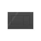Geberit - Sigma01 Bedieningsplaat spoelsysteem Bed Pan Sq Zw