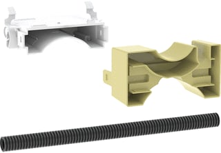 Geberit - Toebeh./onderdelen spoelreservoir Elektr Comm Aanslds