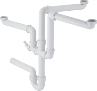 Geberit - P-, S-, beker sifon sifn 3 splbak slngkgl 40mm