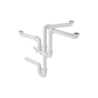 Geberit - P-, S-, beker sifon sifn 3 splbak slngkgl 40mm