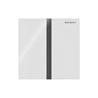 Geberit - Elektronische urinoirspoeler type40 ur stur sq wt