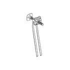 Geberit - Profielbuisclip gis pijpbgl v toevleiding