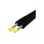 Dynamic Way - GreenFlex Voorgeïsoleerde metalen buis Ubel Dynamic W Dubb 25Mm Ro50