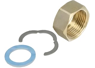 Dynamic Way - GreenFlex Fitting met 2 aansluitingen Ubel Dynamic W Aansl.Set 1 1/4