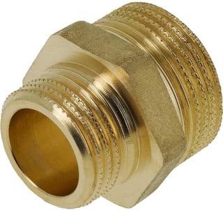 Dynamic Way - GreenFlex Fitting met 2 aansluitingen Ubel Dynamic W Verl.Nipp 1 1/4