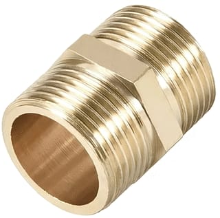 Dynamic Way - GreenFlex Fitting met 2 aansluitingen Ubel Dynamic W Nip 1.1/2X1.1/2