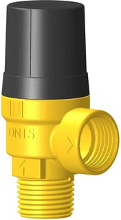 Pentec - Veiligheidsventiel Duco Vvent 1/2"Ke 6Bar